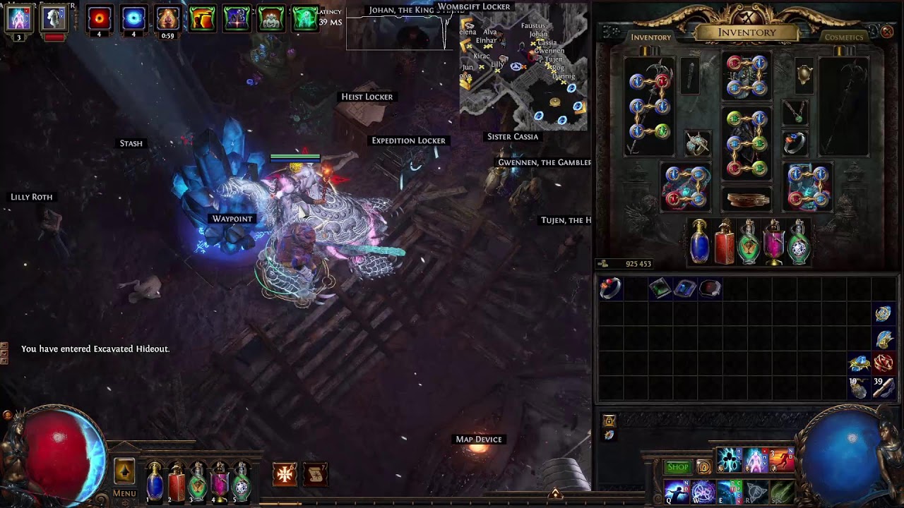 ЇЇЇ Path of Exile Mirage #7 \ POEхавший стрім
