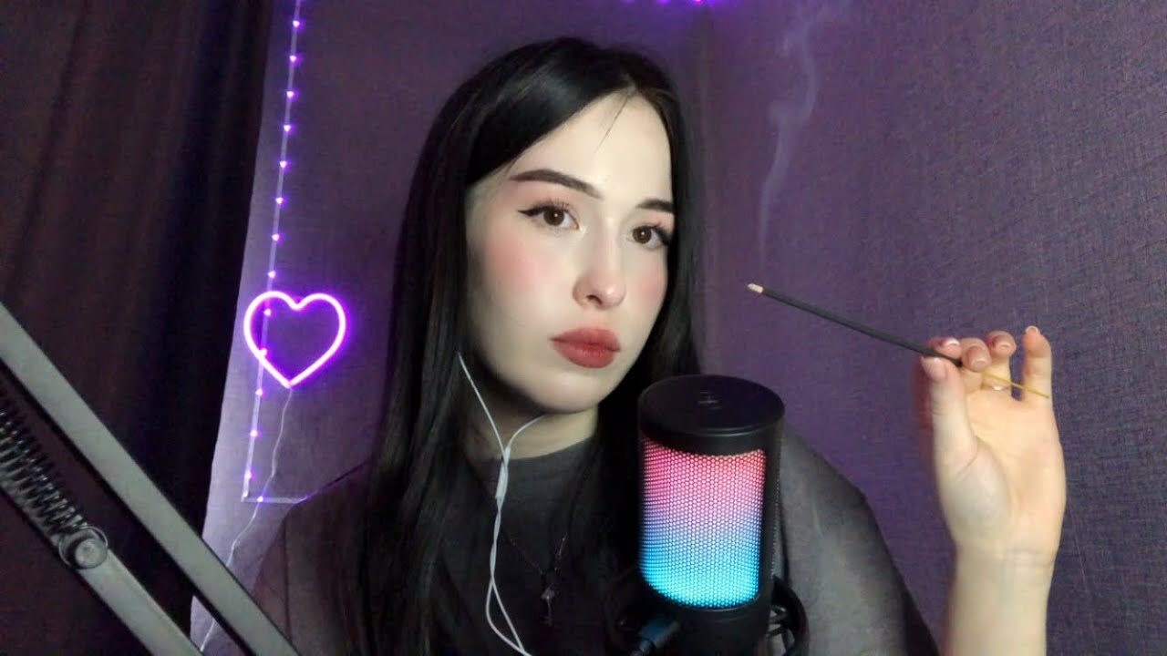 ASMR благовония🧘🏻‍♀️