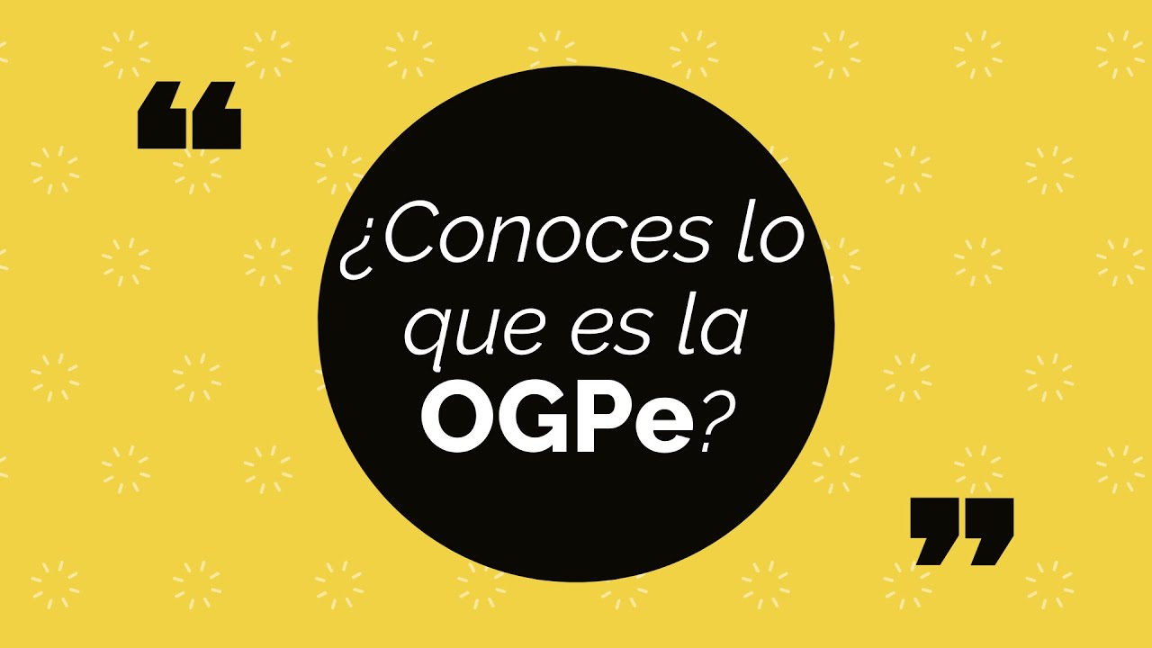 OGPe Oficina de Gerencia de Permisos