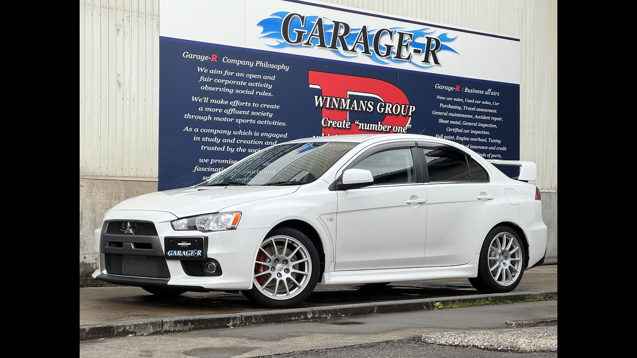 CZ4A ランサーエボリューション 2.0 GSR X 実走行1.3万キロ 外装ノーマル オーリンズ車高調 PIVOTスロットルコントローラー 純正ブレンボキャリパー 前後ドライブレコーダー