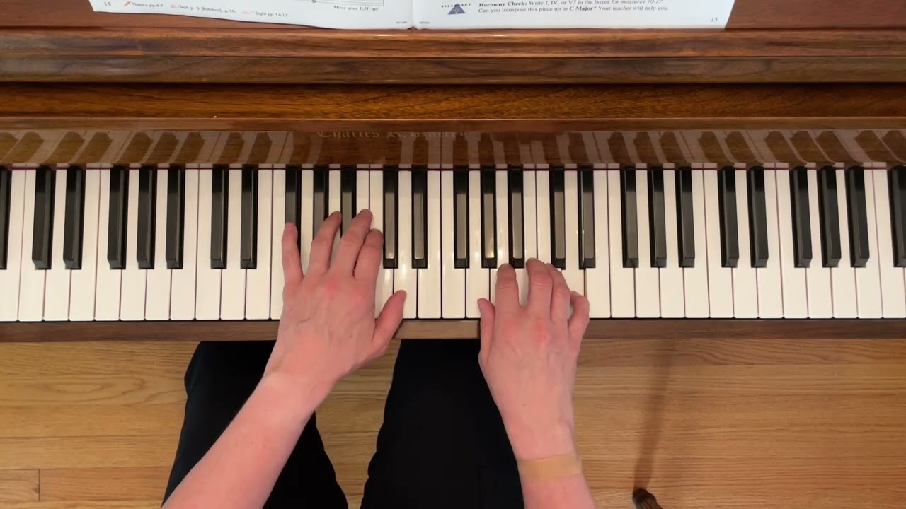 Mockingbird - Piano Adventures Level 3A Lesson Book