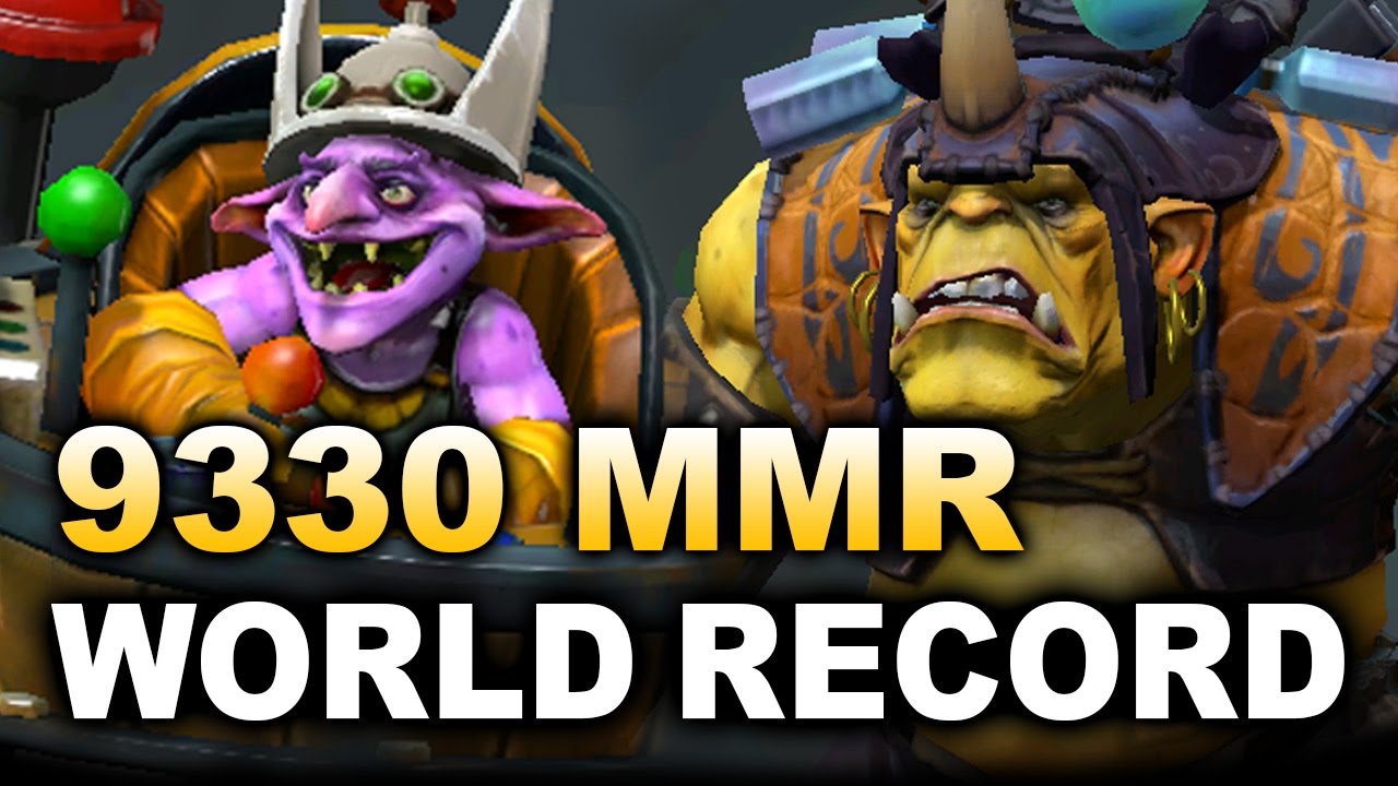 Miracle- 9330 MMR -* NEW World RECORD * - Road to 10k Dota 2