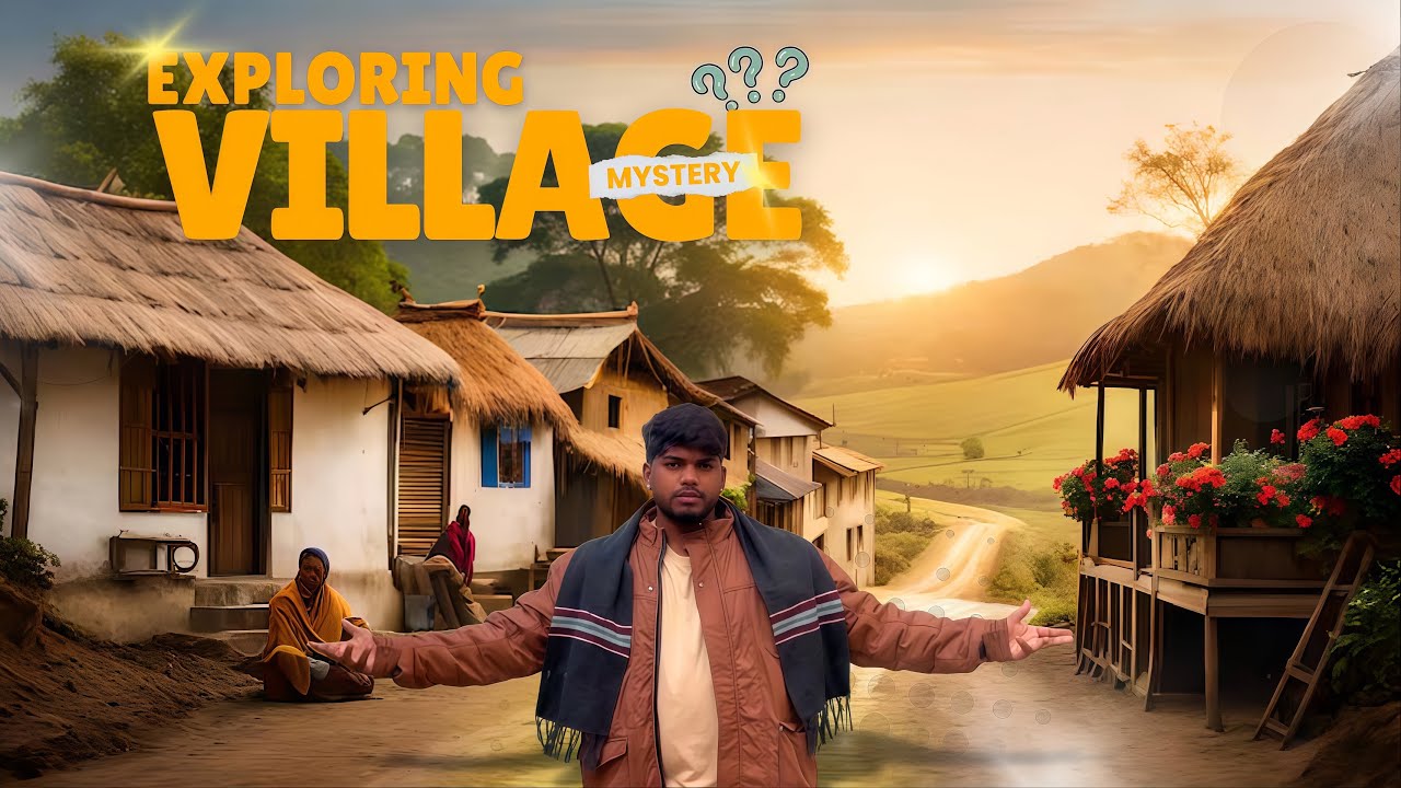 Exploring Village | VLOG-09