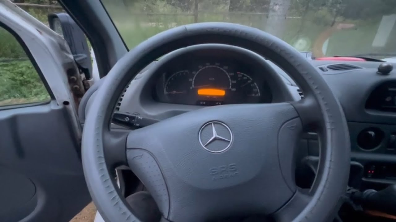 Mersedes Sprinter 903. Заводится и глохнет. Троит мотор, не тянет. 