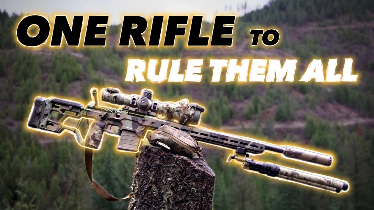 Специальная матчевая винтовка &mdash; Обзор