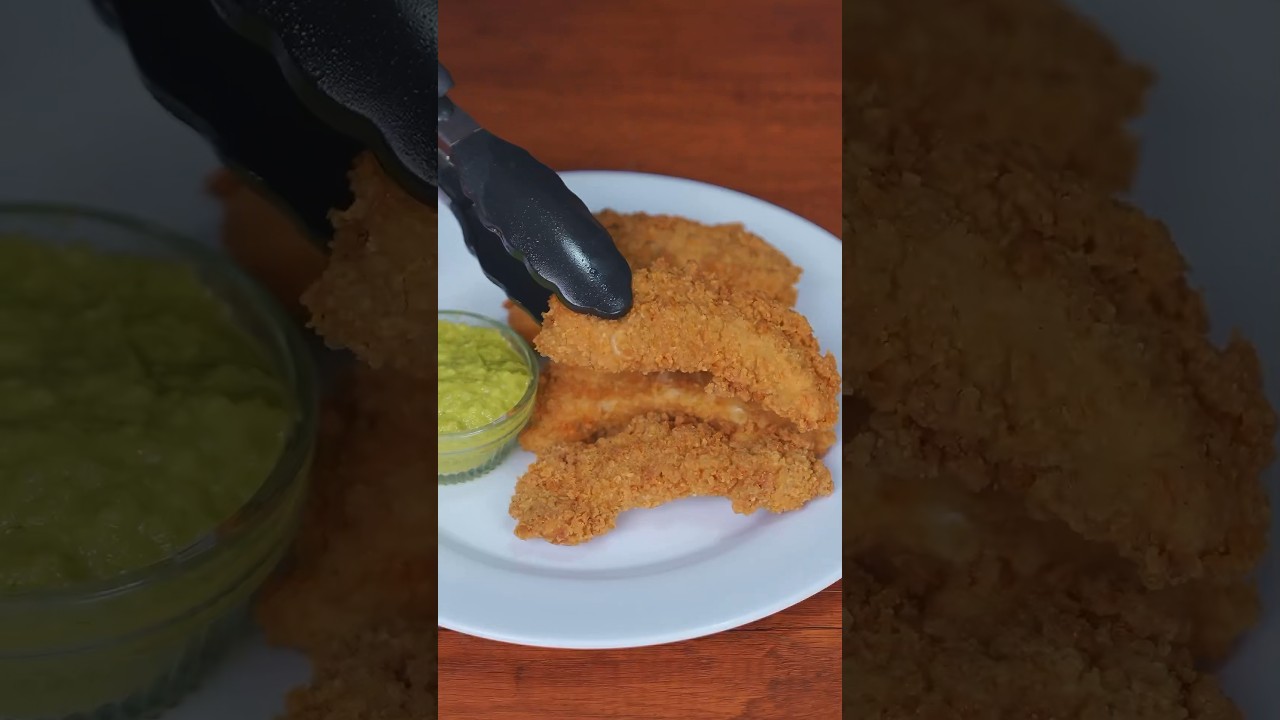 El chef del KFC me revelo el secreto para que el pollo quede as&iacute; de crujiente😱
