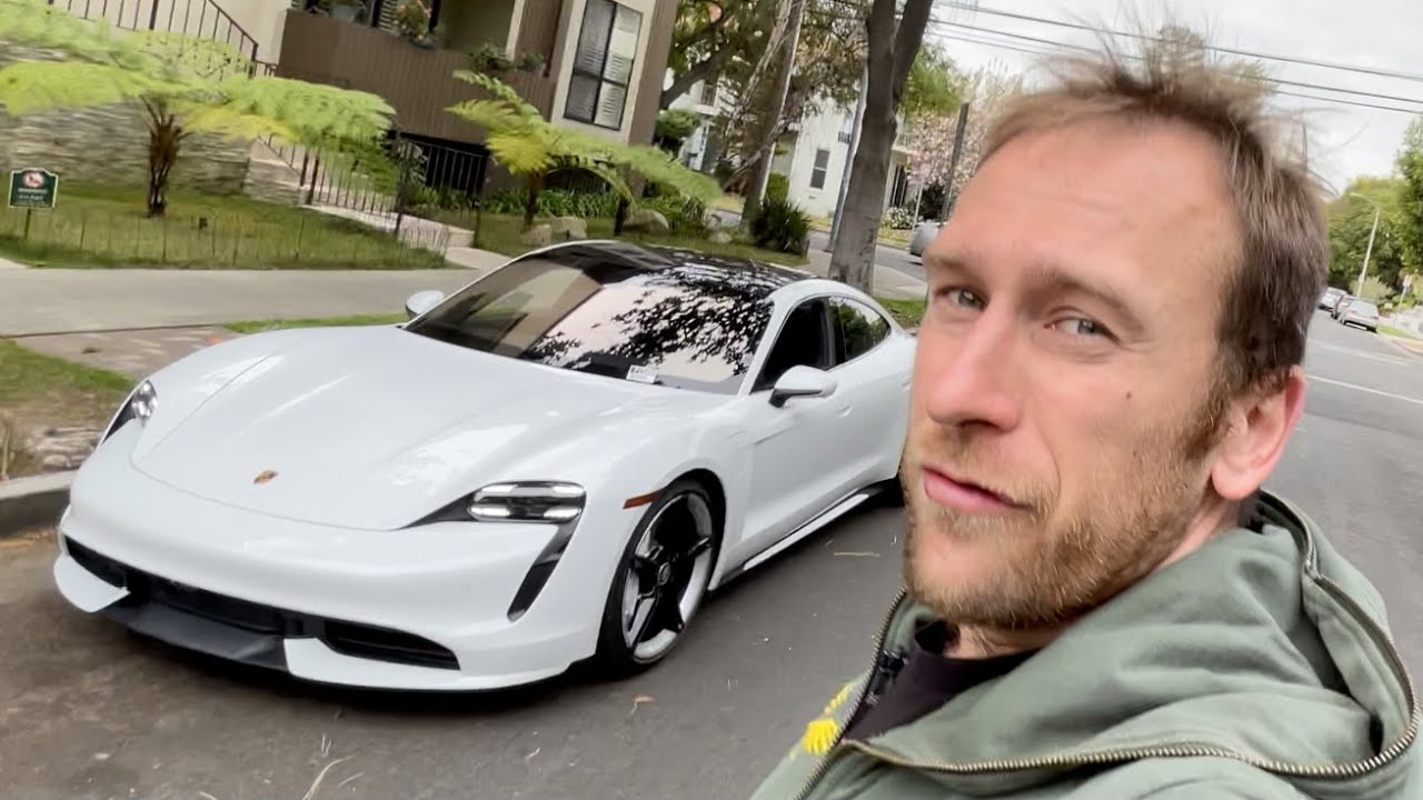 PORSCHE TAYCAN TURBO | Najlepsie auto na svete?  - KOZA BOBKOV CARS