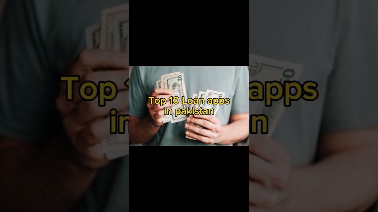 top 10 Online loan apps in Pakistan || 0% Markeb Qarz