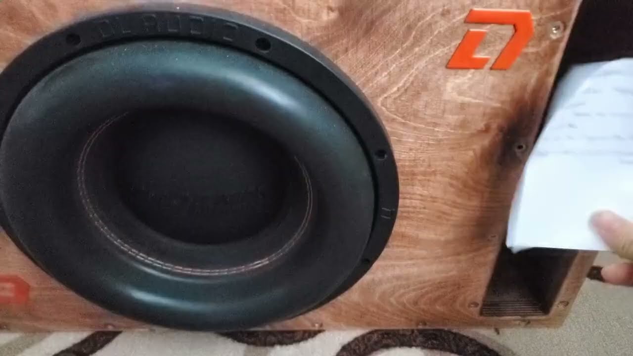 Dl Audio Phoenix Black Bass 12 2 часть