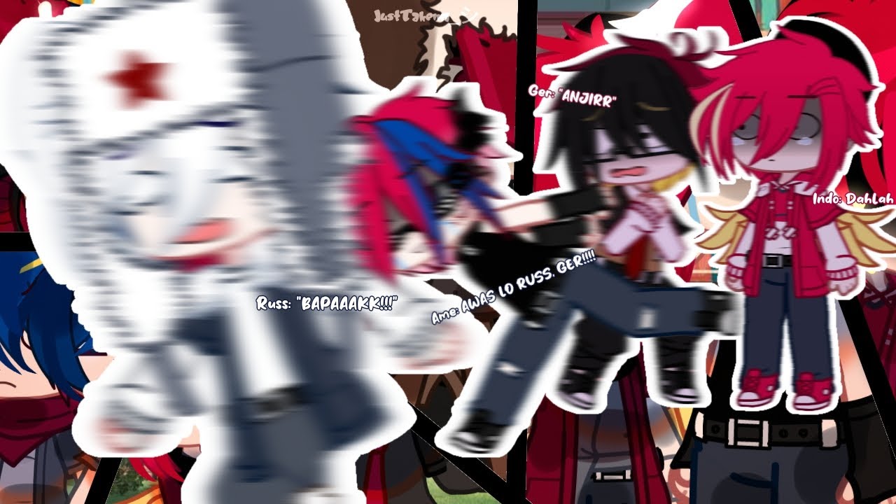 : ̗̀➛ SEMUA COUNTRY MELAKUKAN DARE DARI KALIAN!!!✨ ⋆.ೃ࿔*:･||• CountryHumans/CountryGacha•||⍣  Part 1