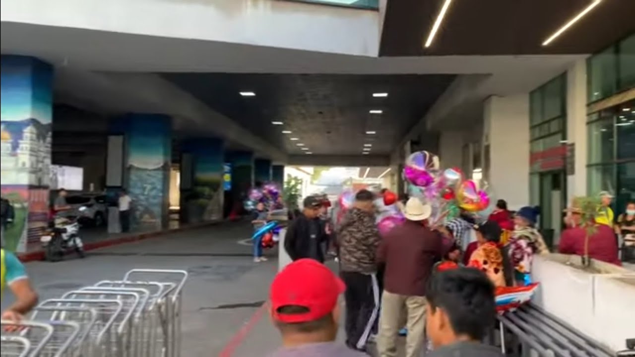 De Los Angeles hacia Guatemala