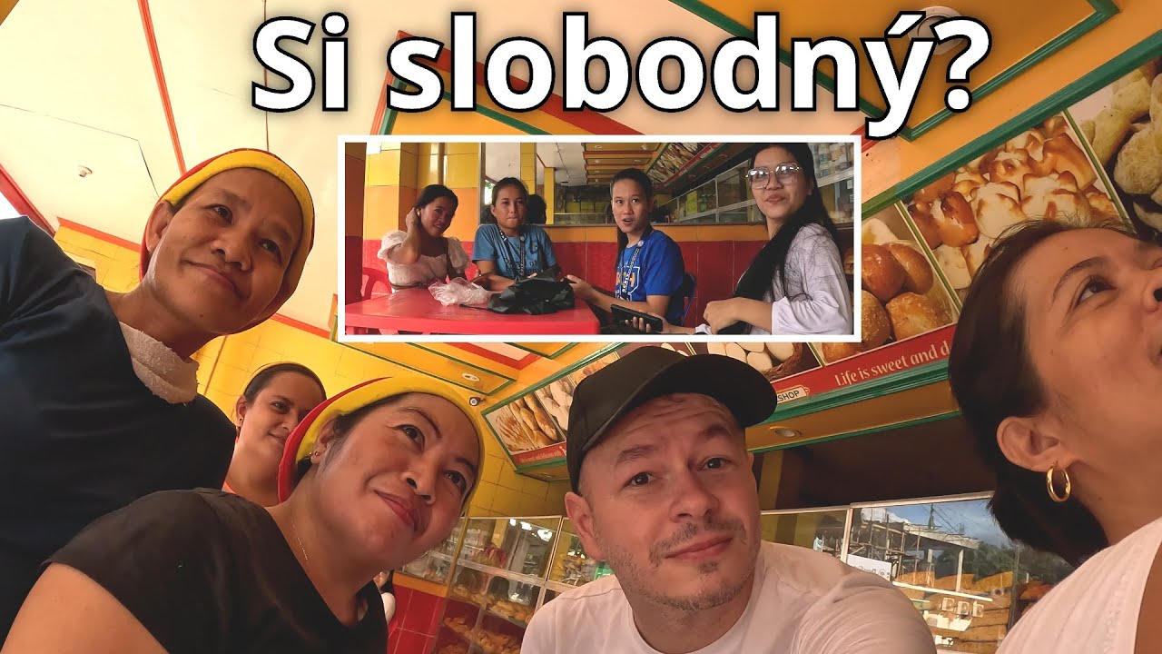 Som jediný biely muž v dedine | Madridejos, Filipíny
