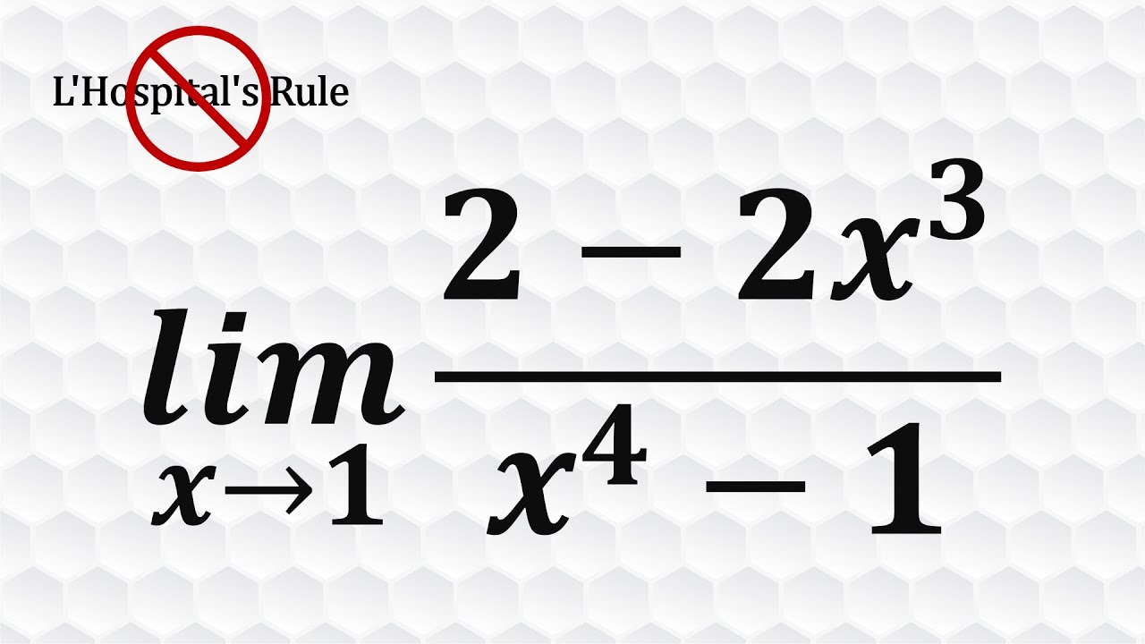 Limit Using difference of two cubes, squares.