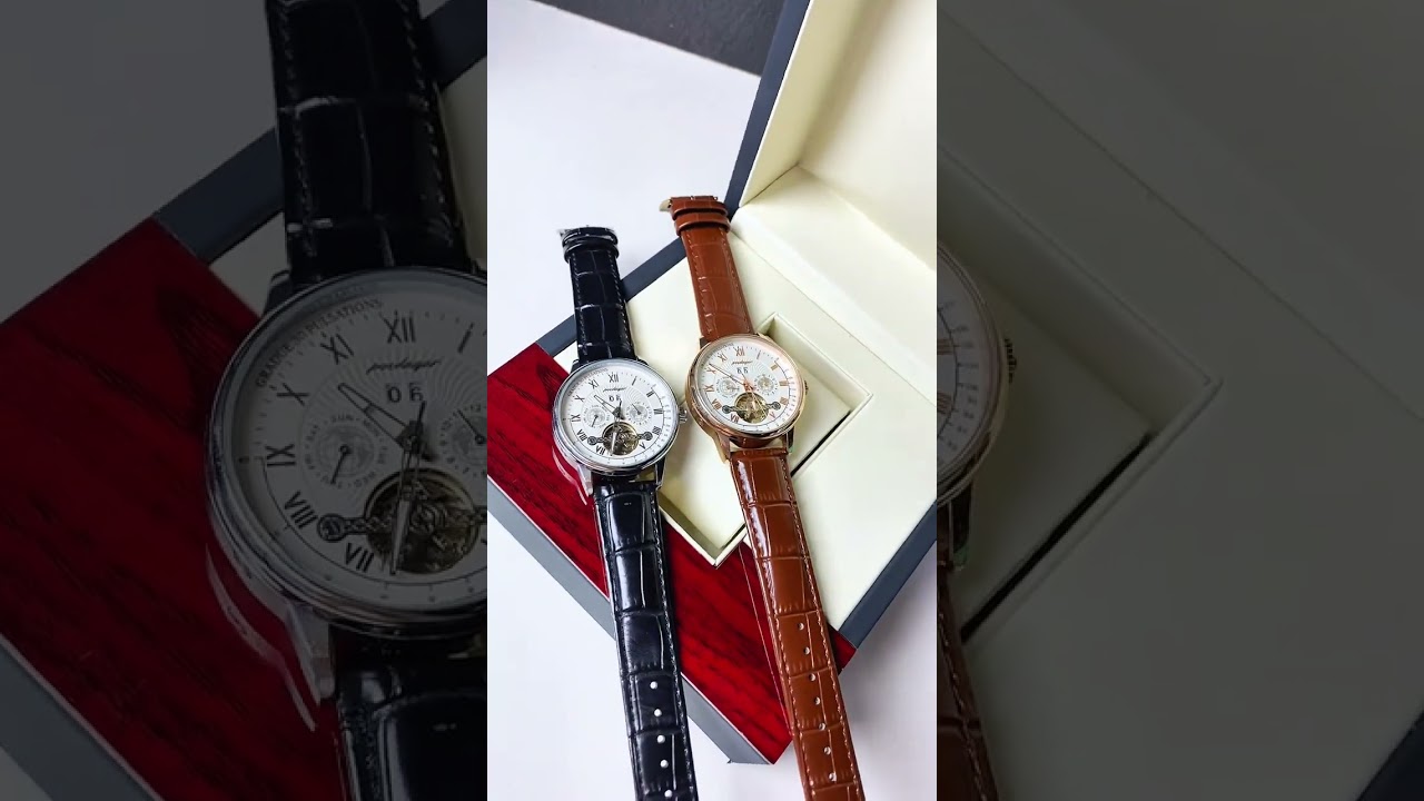 poedagar 1409 automatic mechanical watch 