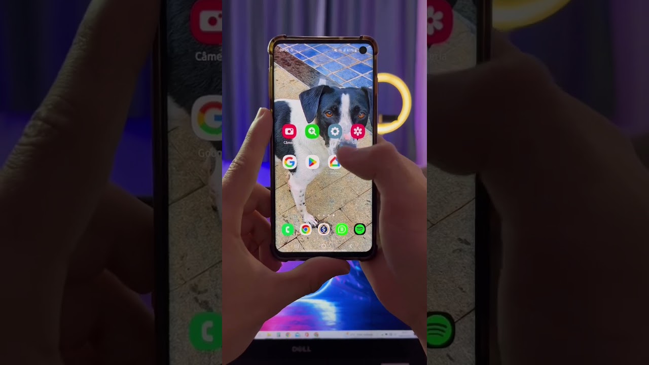 Truque secreto para ligar a tela do celular sem o bot&atilde;o