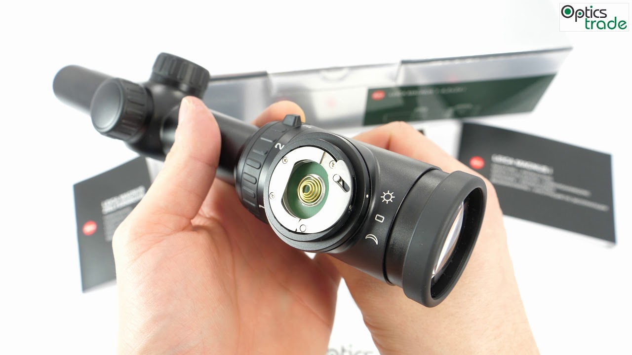 Leica Magnus 1-6.3x24 i Rifle Scope review