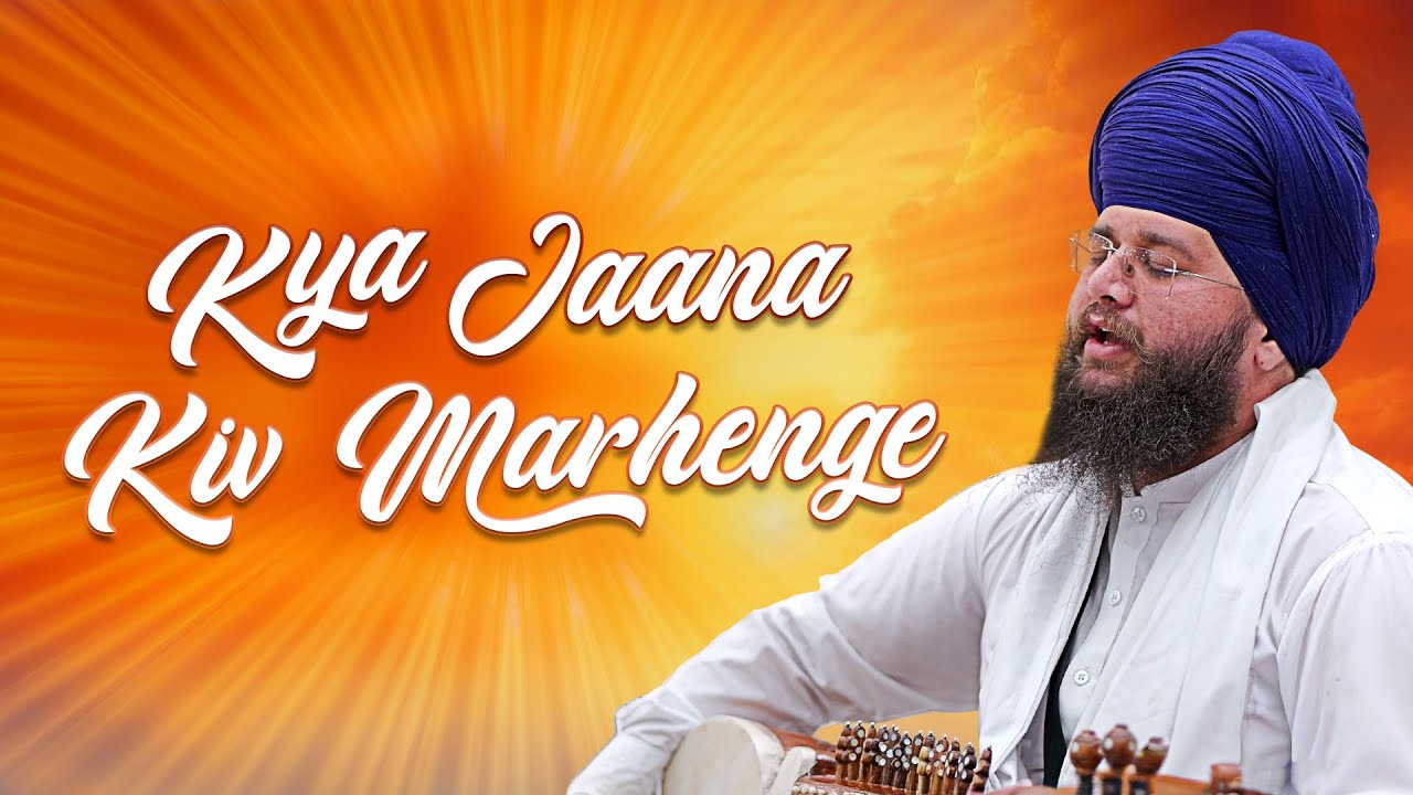 Kya Jaana Kiv Marhege l Bhai Pavan Singh Ji Rababi