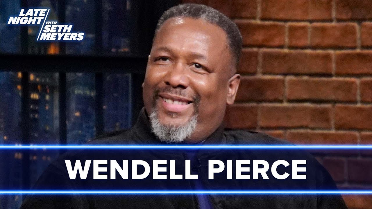 Wendell Pierce Talks The Wire, James Gunn's Superman and Losing His Death of a Salesman Journal