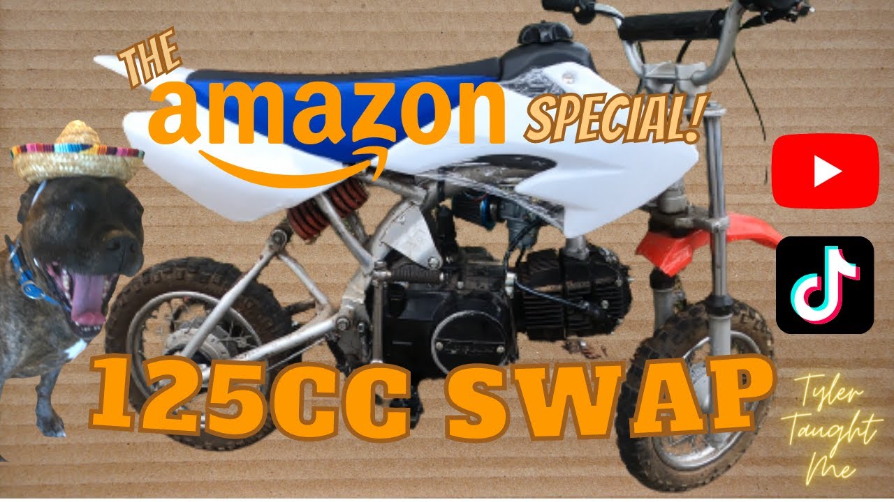The Amazon Special 125cc Swap