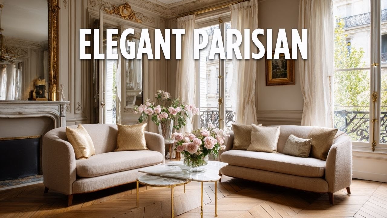 Parisian Apartment Design Ideas for Small Homes: Timeless, Chic, and Effortlessly Elegant