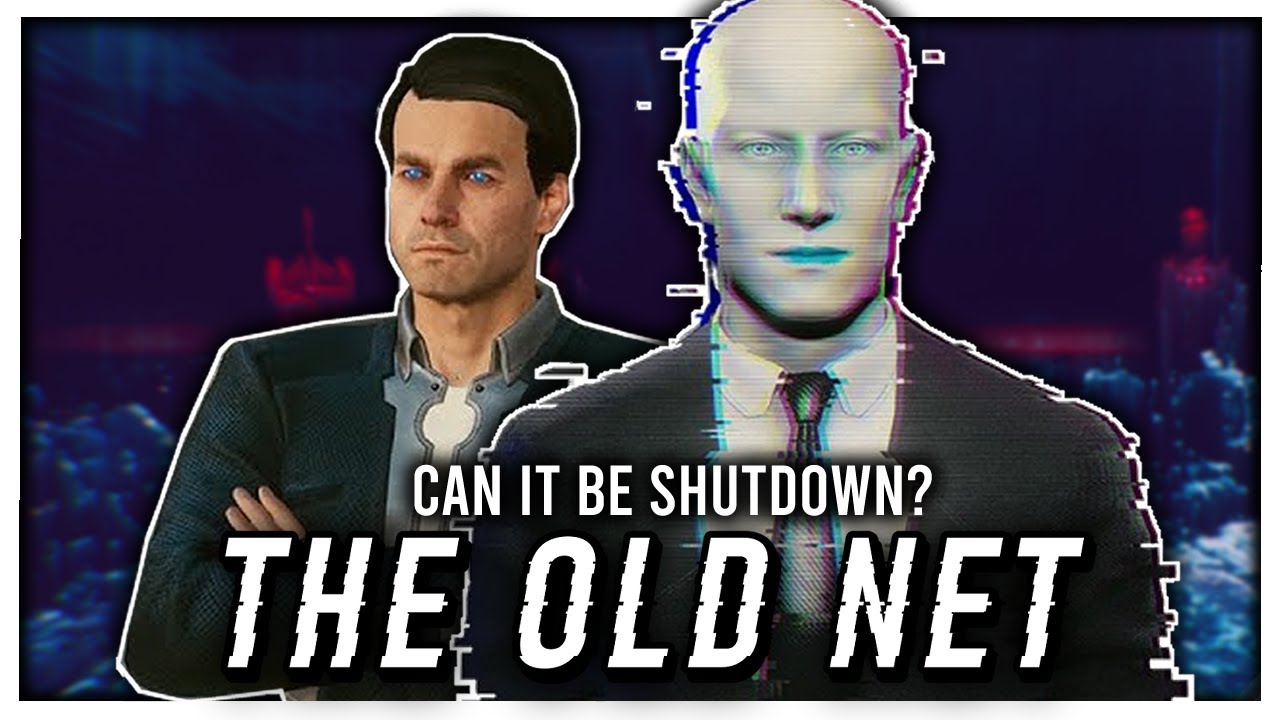 The Corrupted Reality of Rogue AI - The Old Net | Cyberpunk 2077 Lore