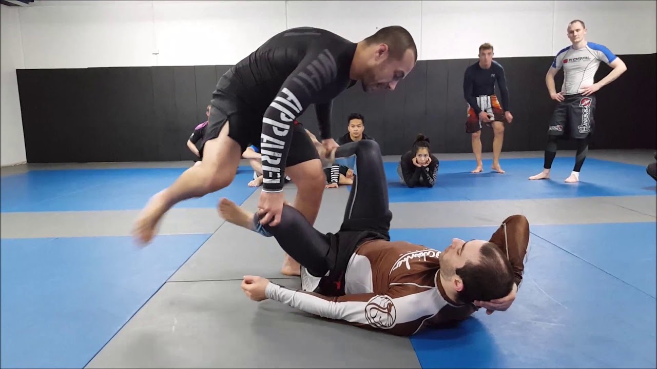 Toe Hold Counters (Lachlan Giles)