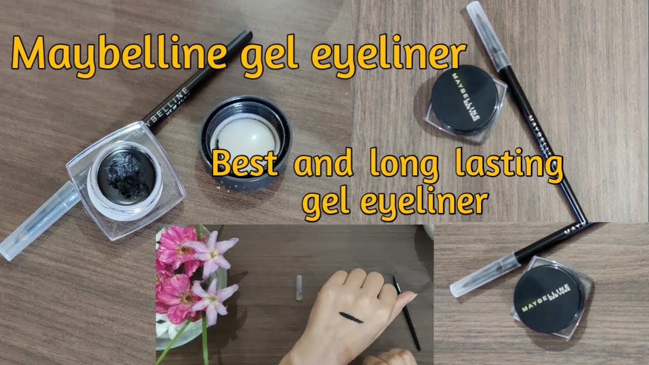 Maybelline gel eyeliner review| Maybelline lasting drama gel eyeliner| best and affordable eyeliner