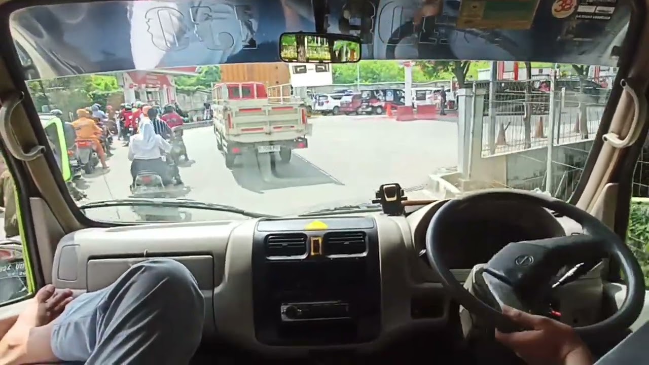 #vlog ∆[Part~2]™\\\EDISI ISI BBM SPBU KEMAYORAN///**@Kadalijo141