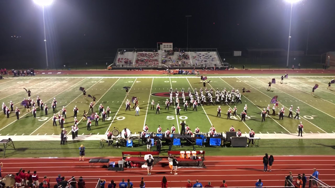 Southwest HS Band Halftime vs Gainesville 9/7/18