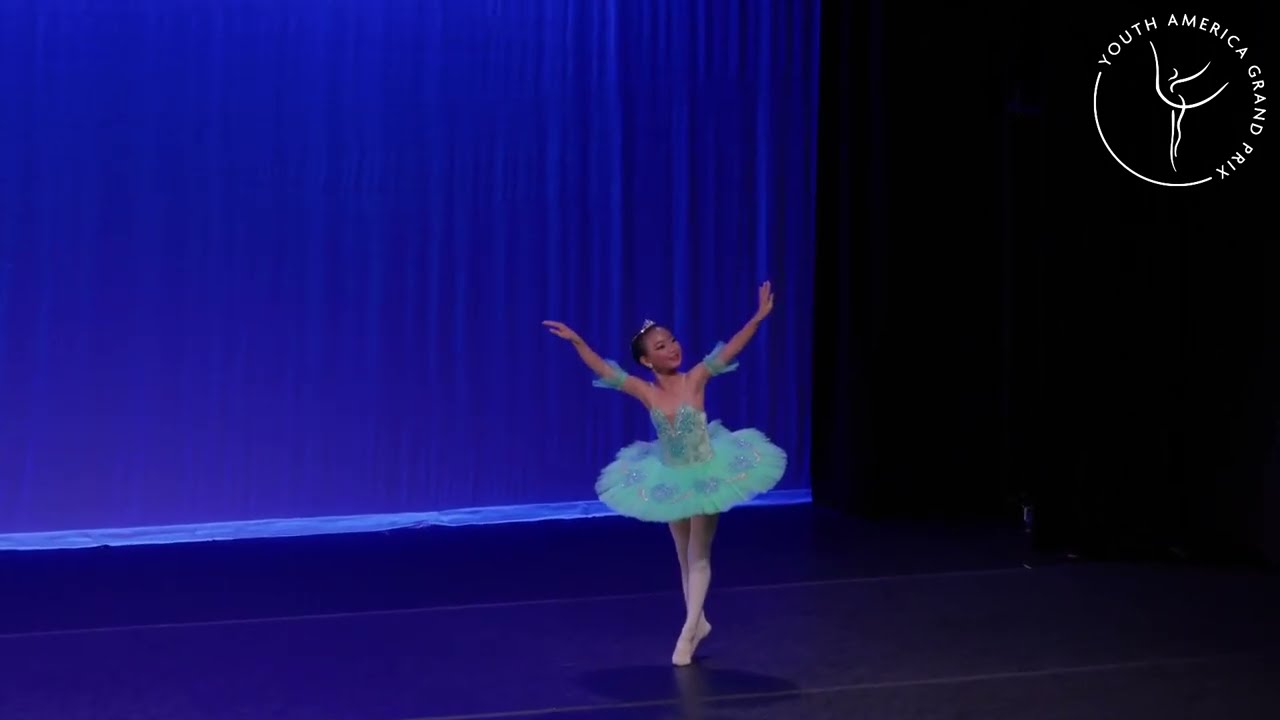 My Solo #3 | YAGP SF Feb 2025 | FAIRY OF THE CRYSTAL FOUNTAIN | 1st Ballet Solo | Priscilla Huang