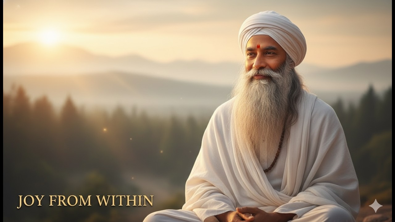 Sadhguru s Philosophy of Joy  -  Tech Brooks