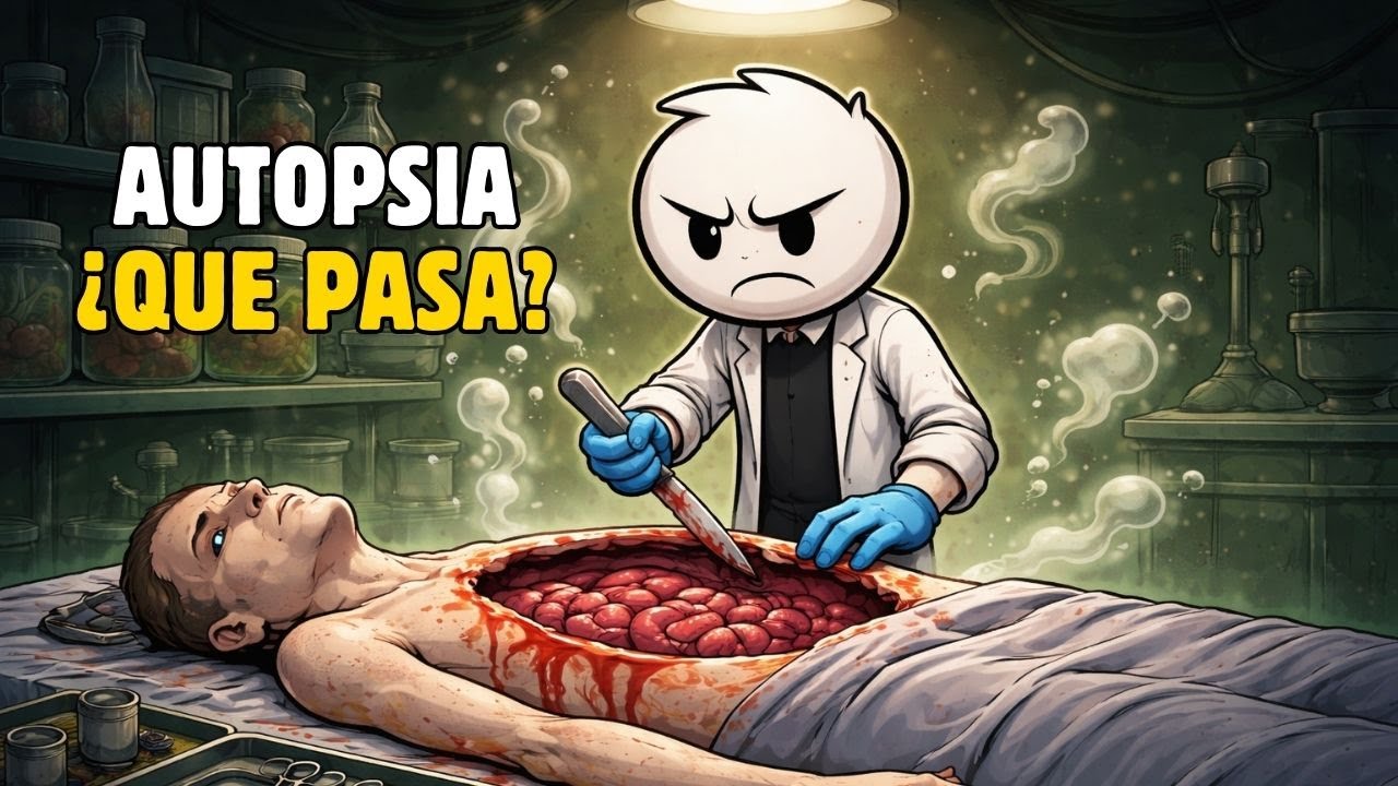 Qu&eacute; pasa en el cuerpo durante una autopsia (seg&uacute;n la ciencia)