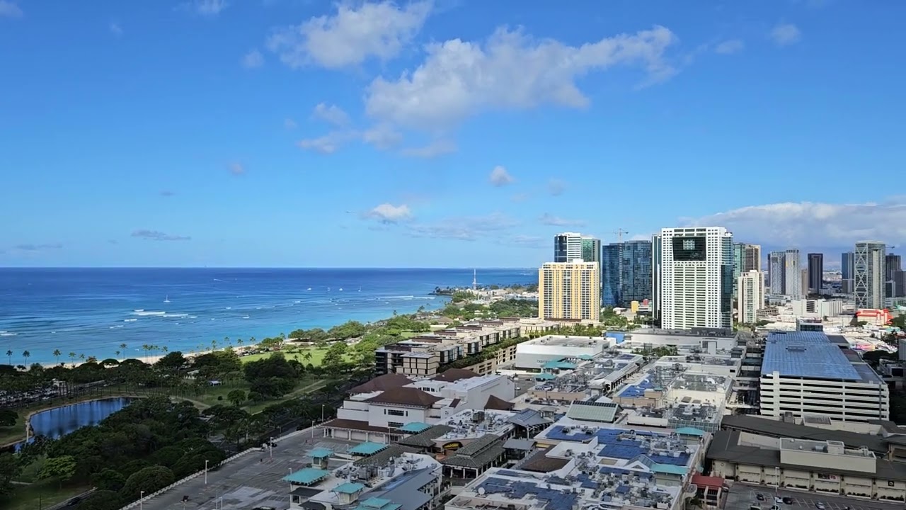 09.02.2023 view from ala moana hotel  #alamoanahotel #alamoanabeach