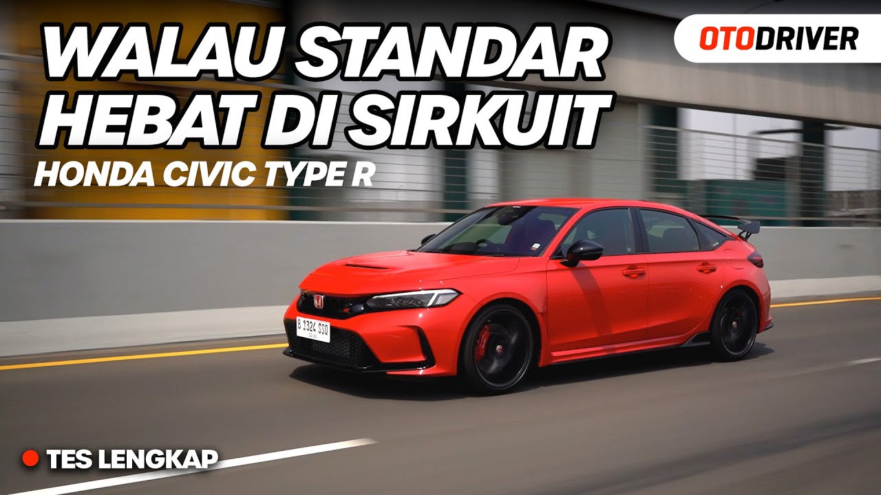 Honda Civic Type R 2023 | Review Indonesia | OtoDriver