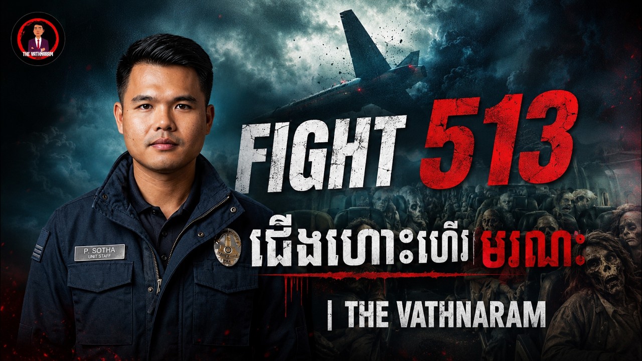 Fight 513 ជេីង​ហោះហើរ​មរណៈ​ | THE VATHNARAM.