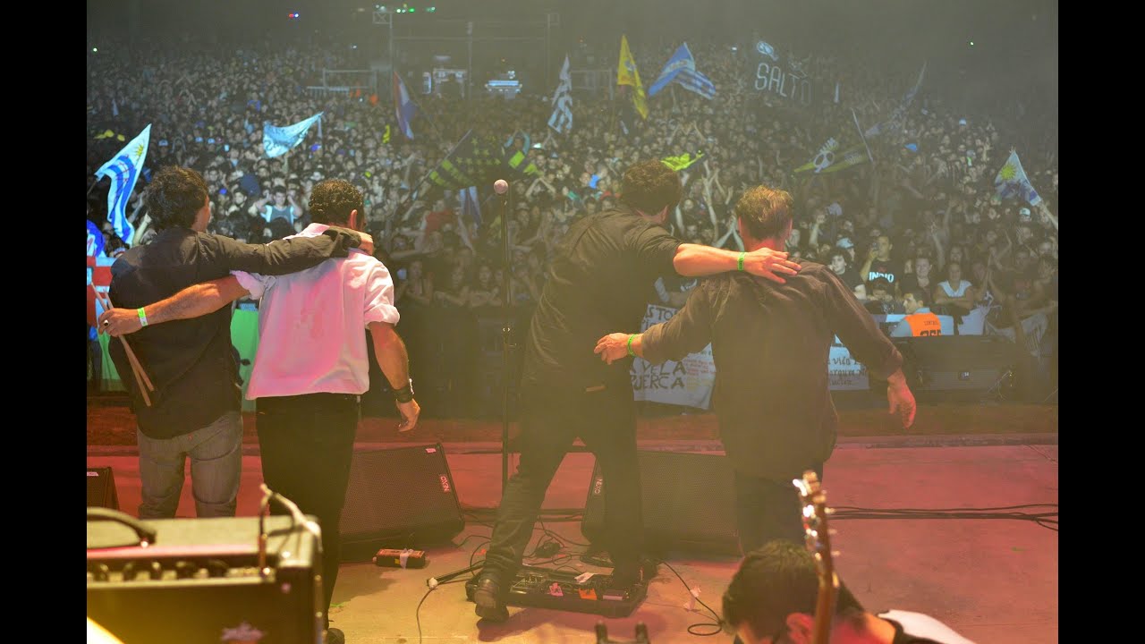 Pecho e Fierro Recital completo Durazno rock 2017