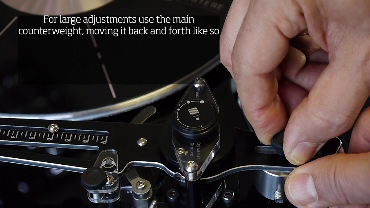 7 Tonearm | Cartridge Setup & Alignment | Vertere DG-1 Dynamic Groove Set-up Guide
