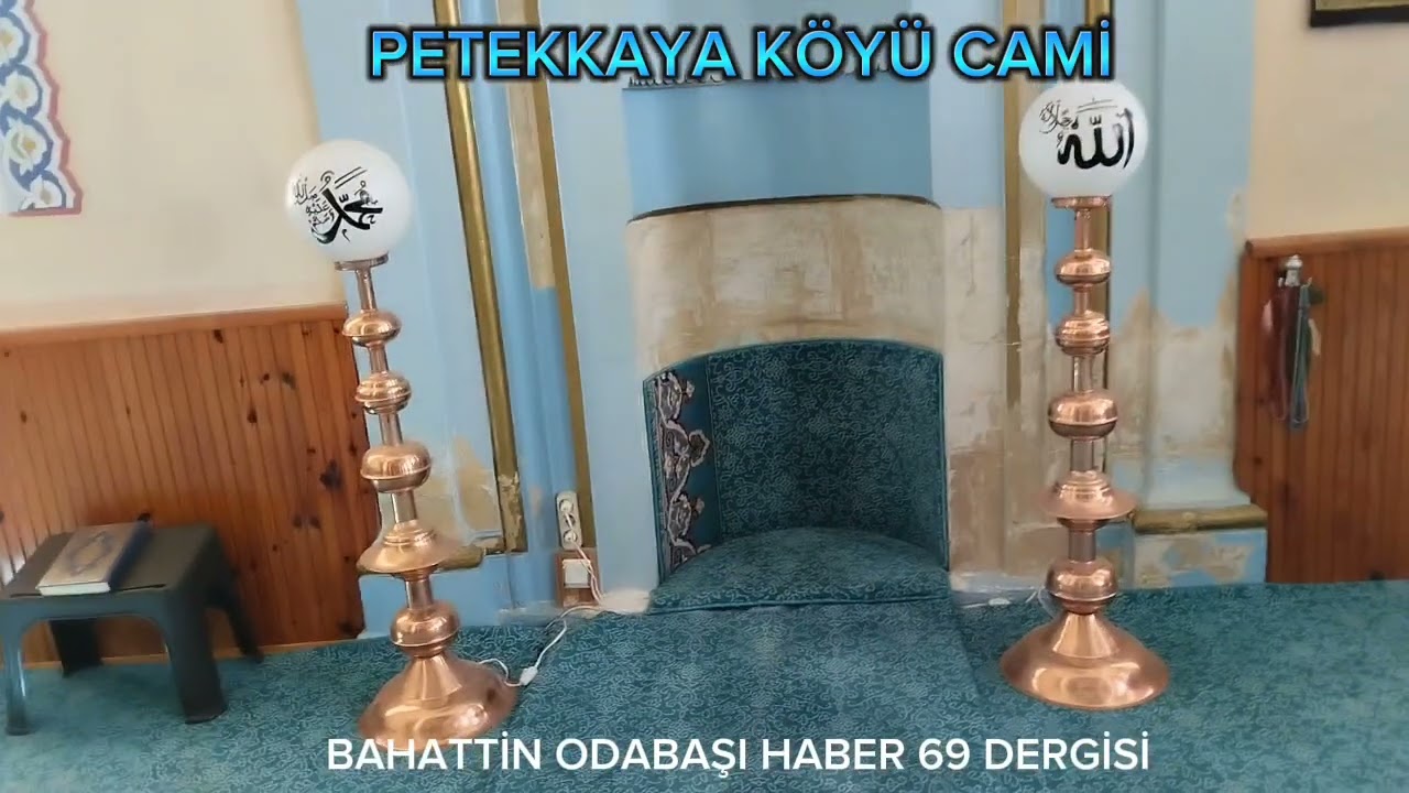 BAYBURT PETEKKAYA KÖYÜ