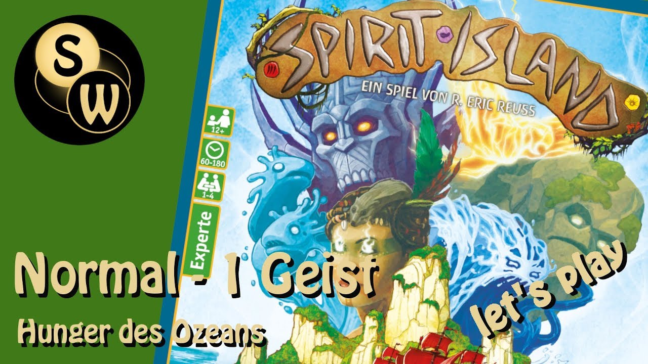 Hunger des Ozeans Solo - Spirit Island (let's play)