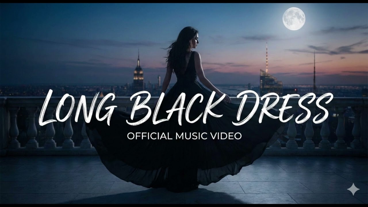 LONG BLACK DRESS - OFFICIAL MUSIC VIDEO