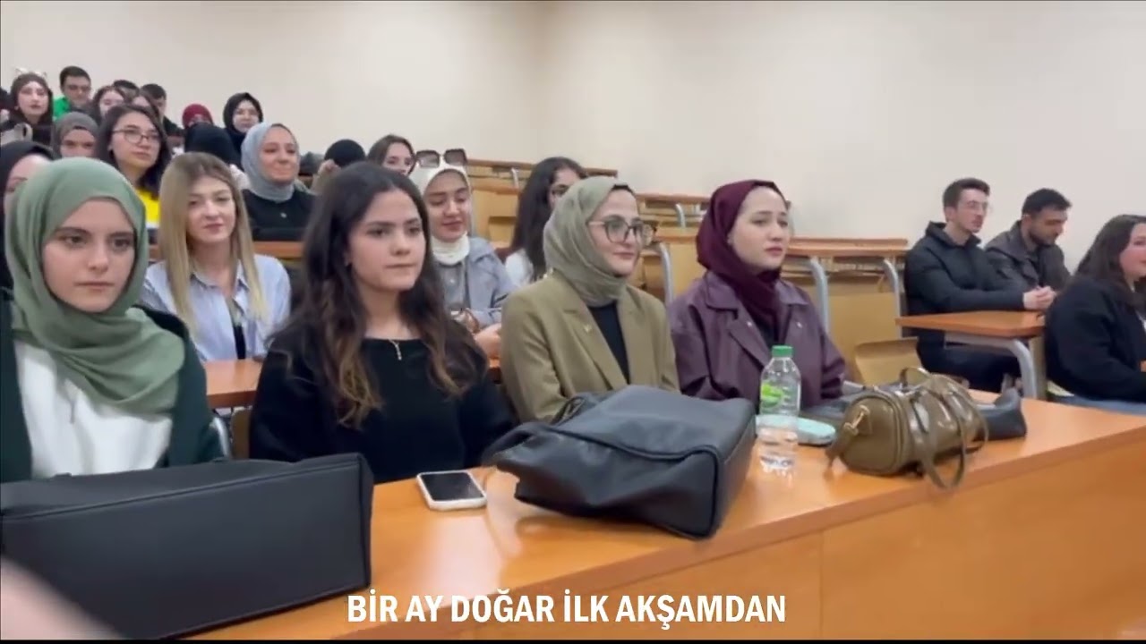 YENİ YÜZYIL ÜNİVERSİTESİ--2026 -USD--BİR AY DOĞAR -İLK AKŞAMDAN
