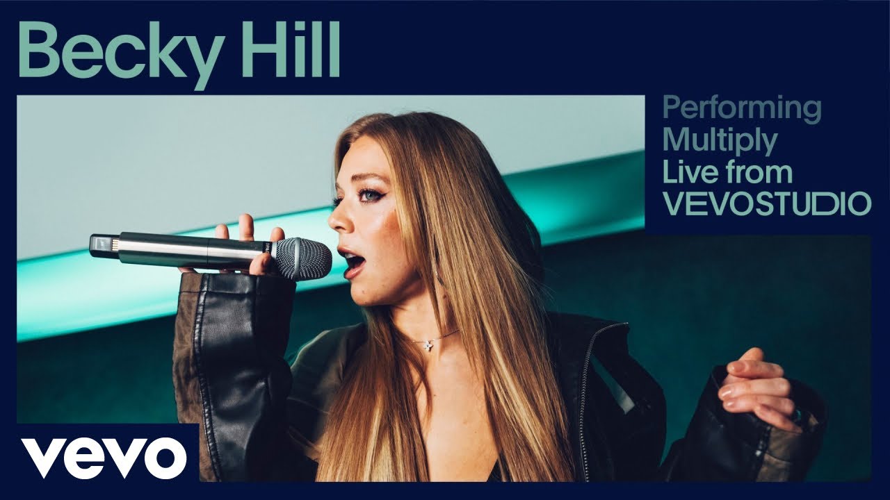 Becky Hill - Multiply (VEVO Studio Session)