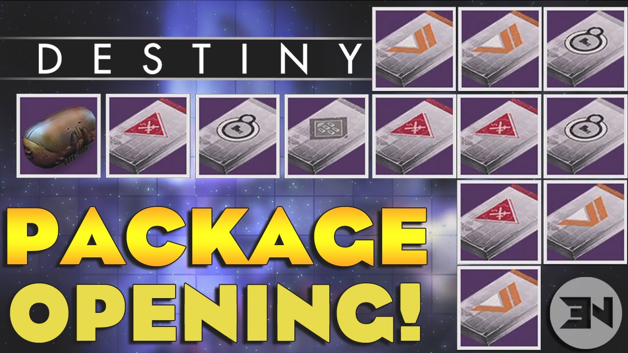 ALL PACKAGES SINCE APRIL 12th! - Vanguard / Crucible / Gunsmith / Faction Packages!