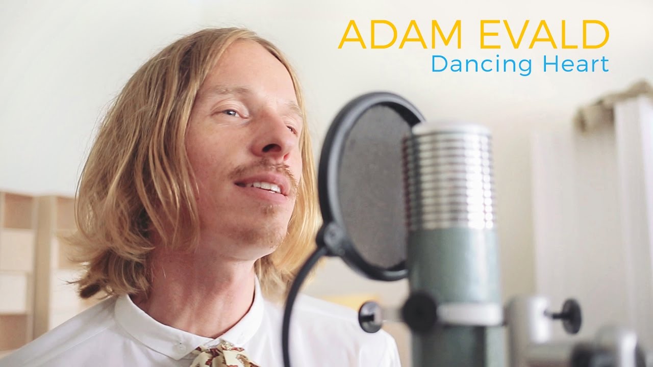 Adam Evald - Dancing Heart (Acoustic session by ILOVESWEDEN.NET)