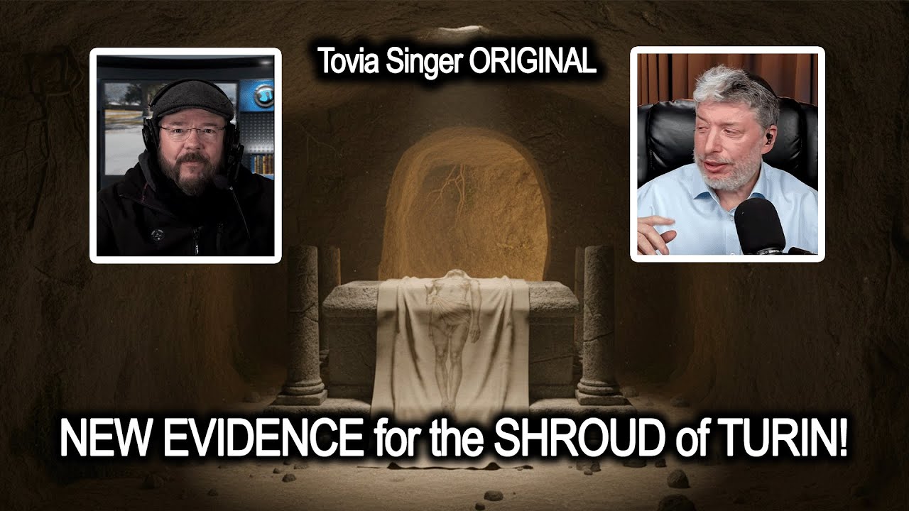 Is There SHOCKING NEW EVIDENCE for the Shroud of Turin? What Does it REALLY Prove? Tovia Singer 2232