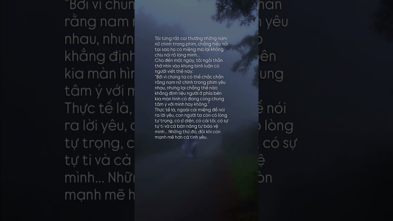 Cảm x&uacute;c v&agrave; l&yacute; tr&iacute; trong t&igrave;nh y&ecirc;u. #t&igrave;nhy&ecirc;u #tinhcam #yeuthuong #tamtrangcuocsong