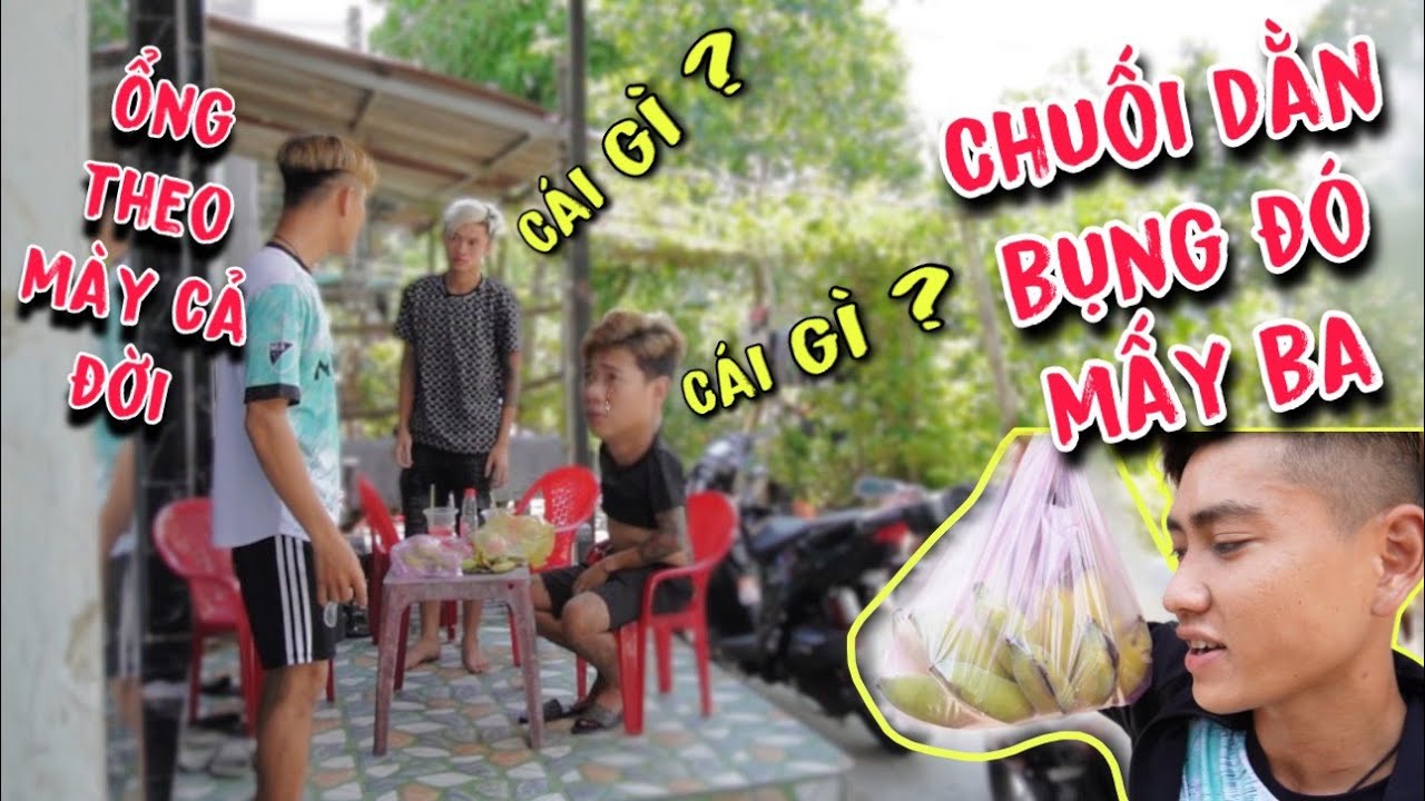 TNB - Danh Và Dẹo Xanh Mặt Mài Vì Lỡ Ăn Nải Chuối Dằn Bụng Toàn Để Trên Xe Cứu Thương