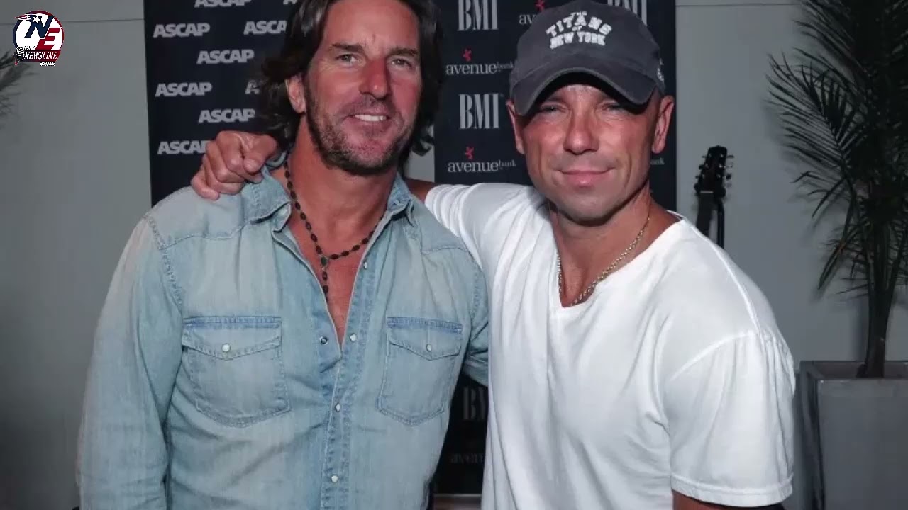 Кенни Чесни отдаёт дань уважения автору песен Бретту Джеймсу || Daily Newsline Express