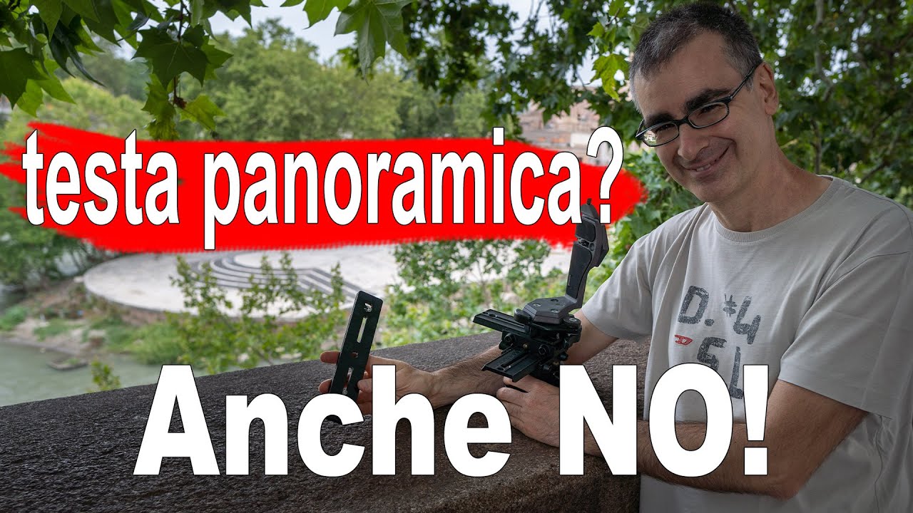 Testa Panoramica per Punto Nodale: Come scattare Panoramiche PERFETTE