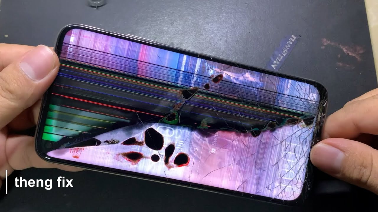 Huawei nova 7i Lcd Replacement/ By Hardware Phone